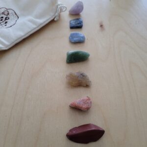 Cristais dos Chakras