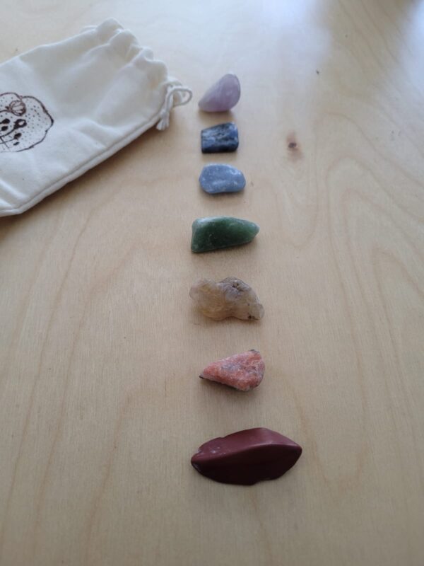 Cristais dos Chakras