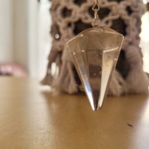 Pêndulo de cristal