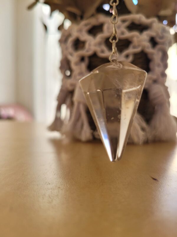 Pêndulo de cristal