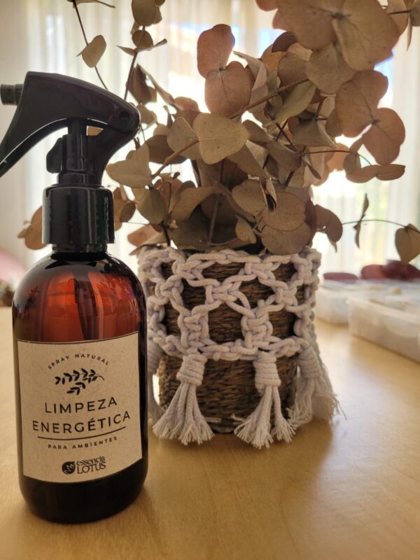 Spray Limpeza Energética