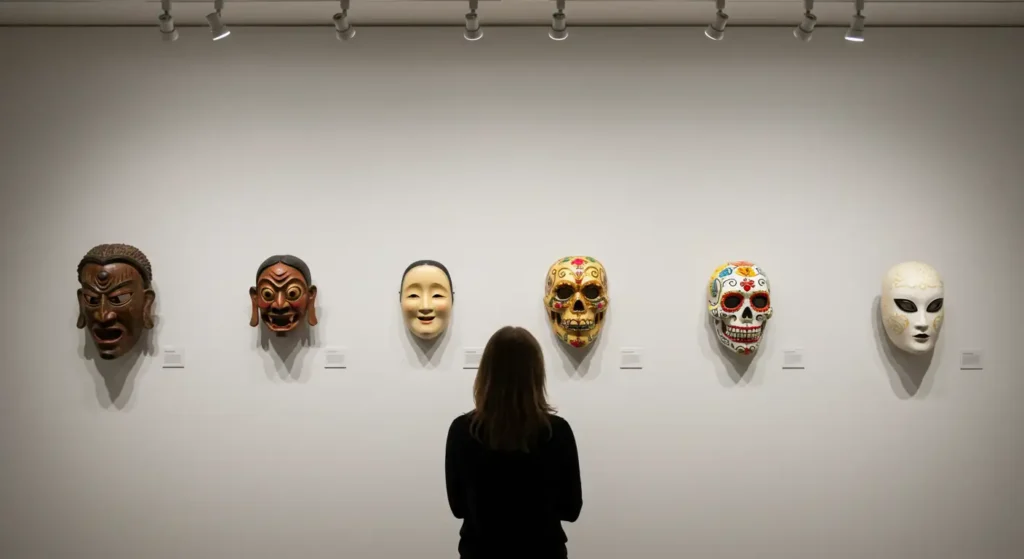 As máscaras que vestimos: entre o passado, as redes sociais e a nossa essência